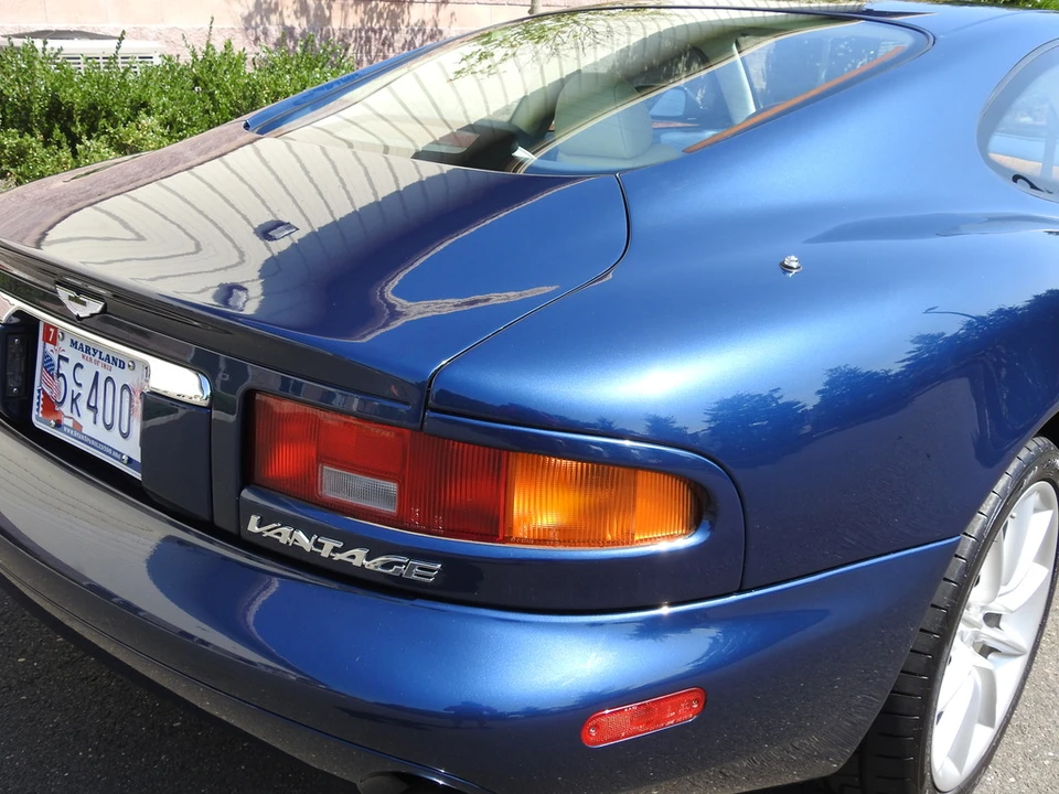 2002 Aston Martin DB7 Vantage - Image 17 of 31