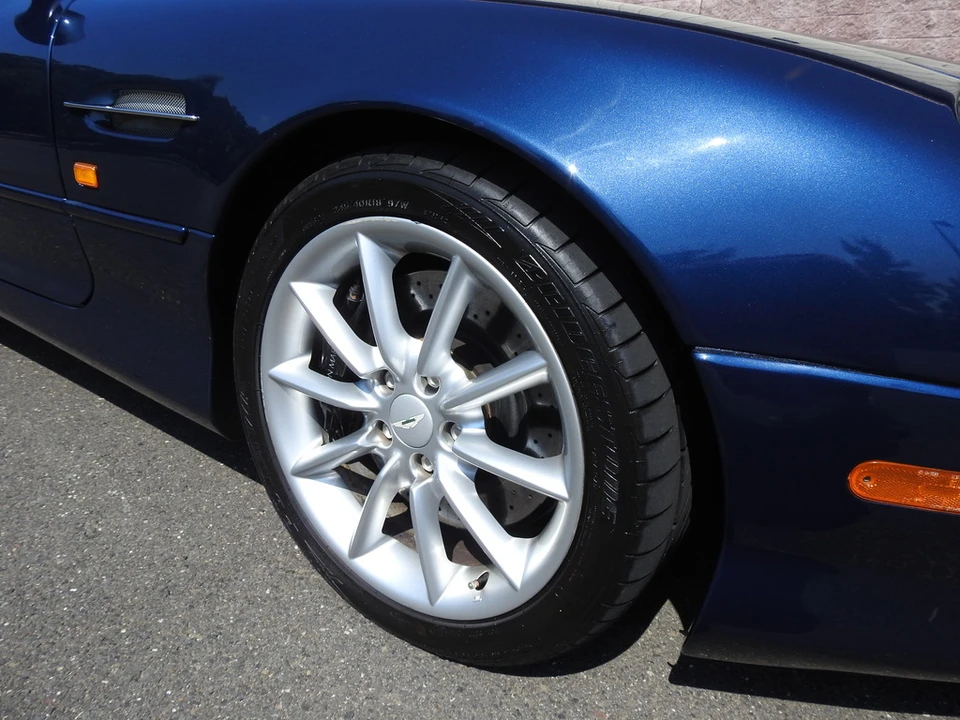 2002 Aston Martin DB7 Vantage - Image 31 of 31