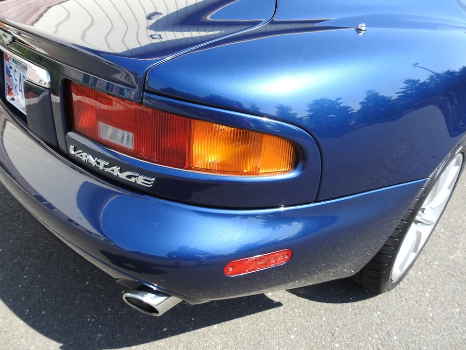 2002 Aston Martin DB7 Vantage - Image 18 of 31