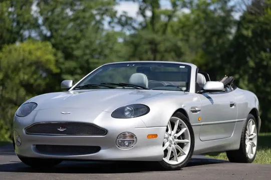 2002 Aston Martin DB7 V12 Vantage 6-Speed