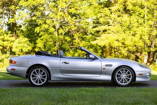 2002 Aston Martin DB7 Vantage - Image 3 of 7