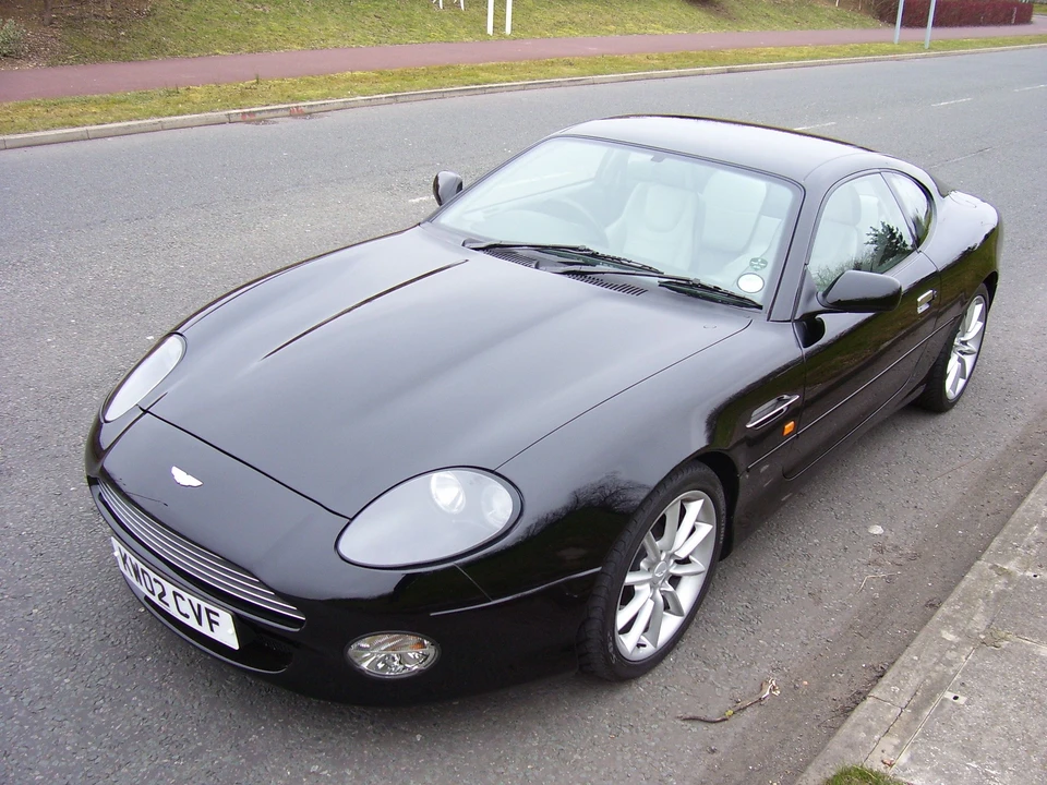 2002 Aston Martin DB7 Vantage - Image 5 of 5