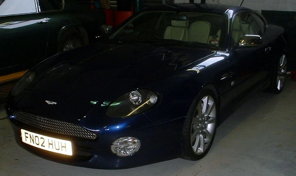 2002 Aston Martin DB7 Vantage - Image 4 of 11