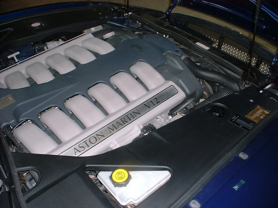 2002 Aston Martin DB7 Vantage - Image 5 of 11