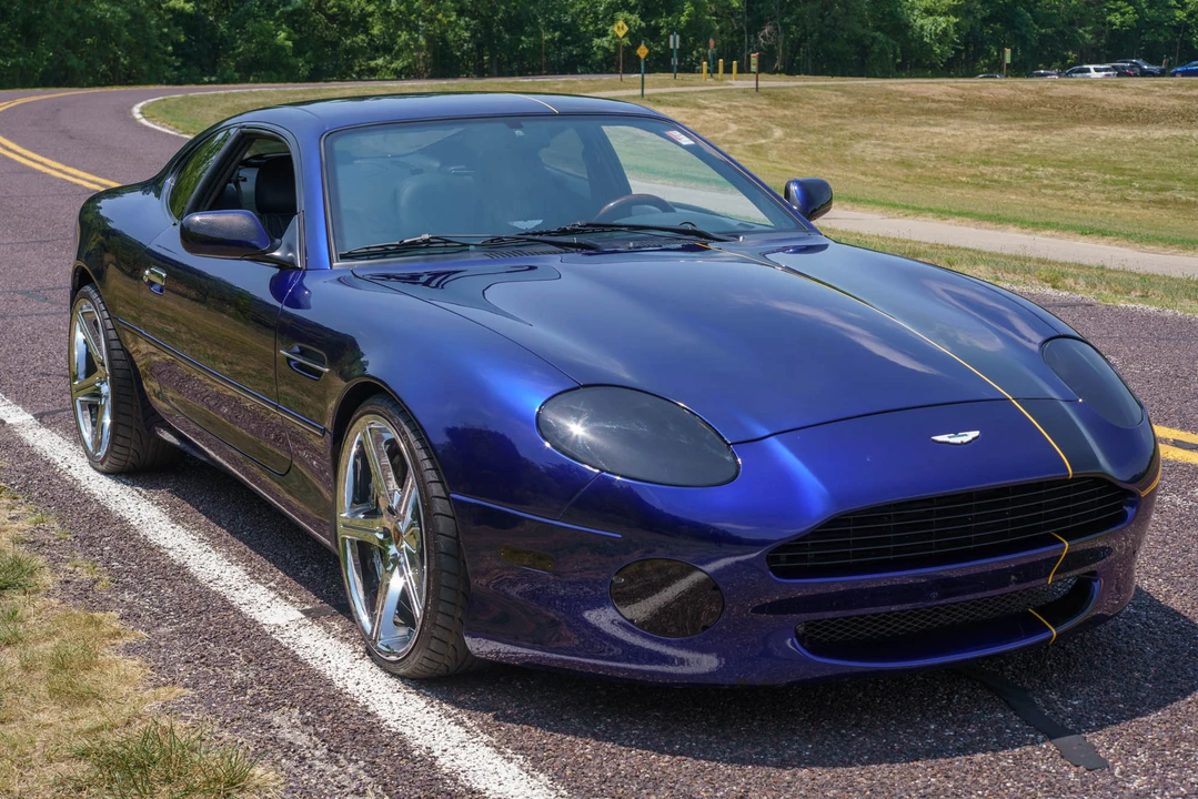 2002 Aston Martin DB7 Vantage - Image 2 of 31
