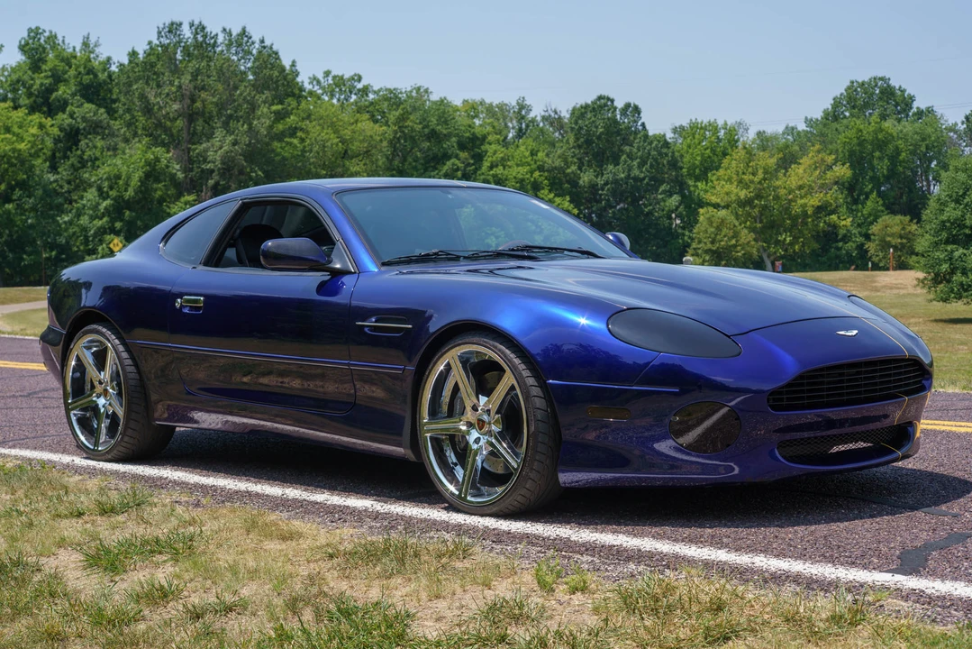 2002 Aston Martin DB7 Vantage - Image 3 of 31