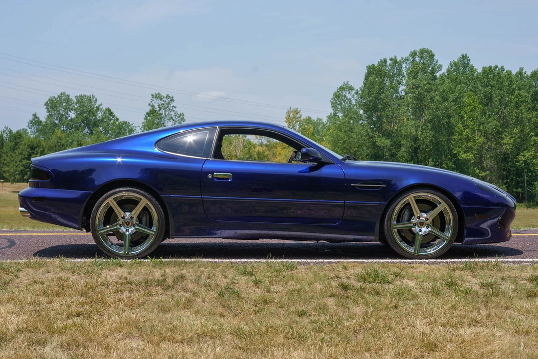 2002 Aston Martin DB7 Vantage - Image 5 of 31