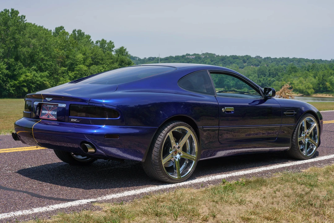 2002 Aston Martin DB7 Vantage - Image 6 of 31