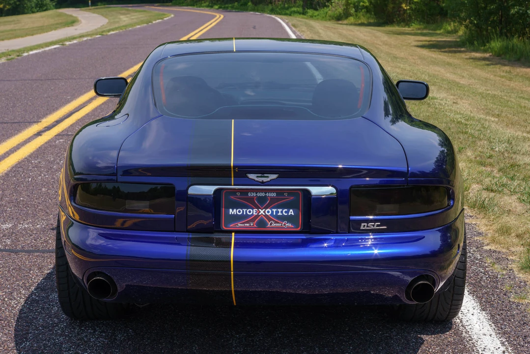 2002 Aston Martin DB7 Vantage - Image 7 of 31