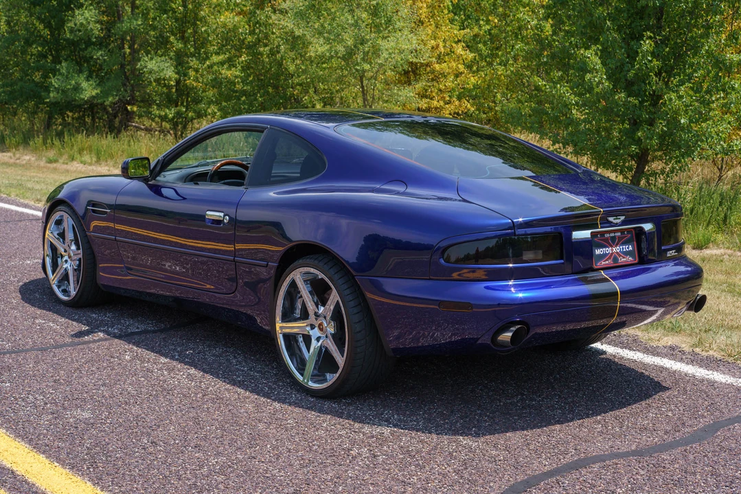 2002 Aston Martin DB7 Vantage - Image 8 of 31