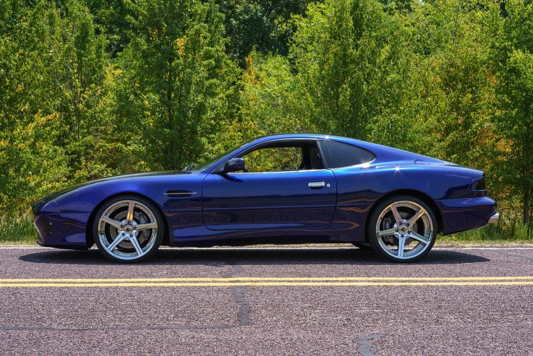 2002 Aston Martin DB7 Vantage - Image 9 of 31
