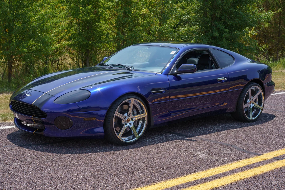 2002 Aston Martin DB7 Vantage - Image 10 of 31