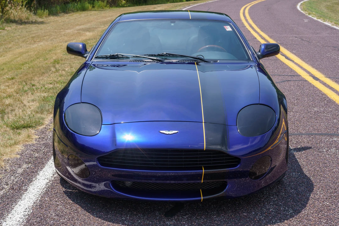 2002 Aston Martin DB7 Vantage - Image 11 of 31