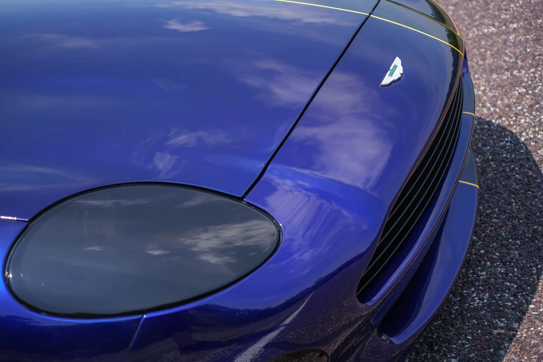 2002 Aston Martin DB7 Vantage - Image 30 of 31