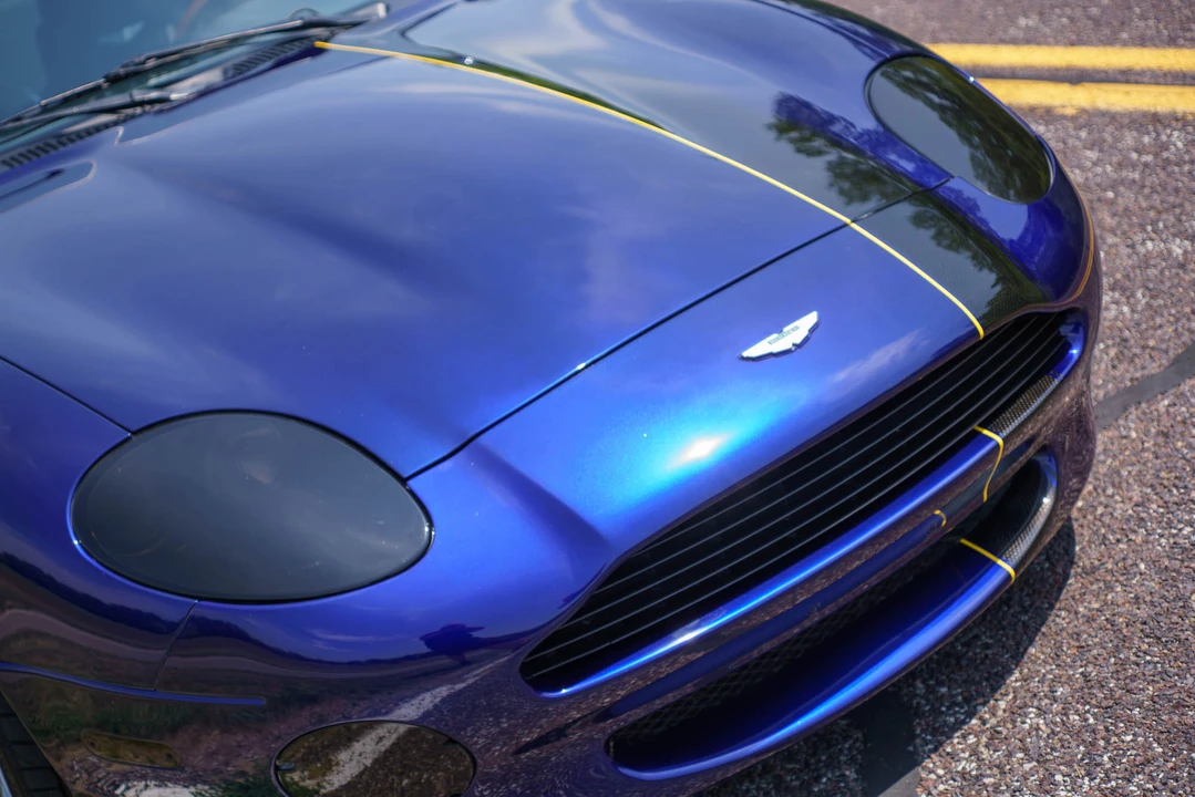 2002 Aston Martin DB7 Vantage - Image 12 of 31