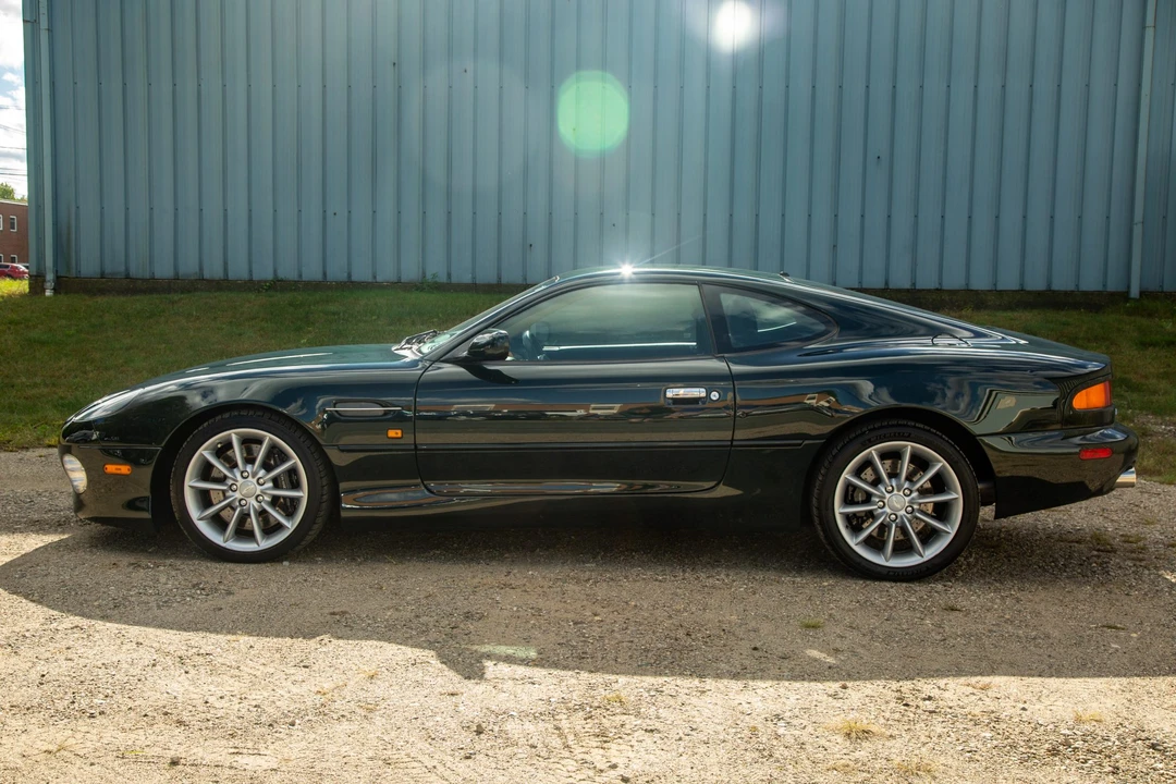 2002 Aston Martin DB7 Vantage - Image 10 of 31