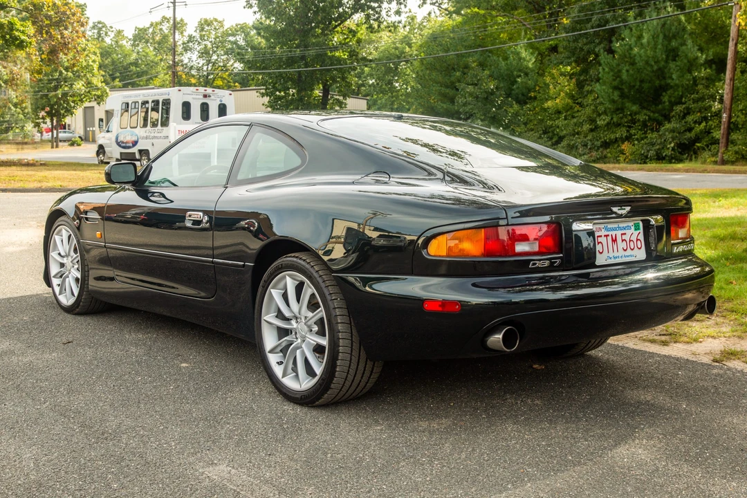 2002 Aston Martin DB7 Vantage - Image 9 of 31