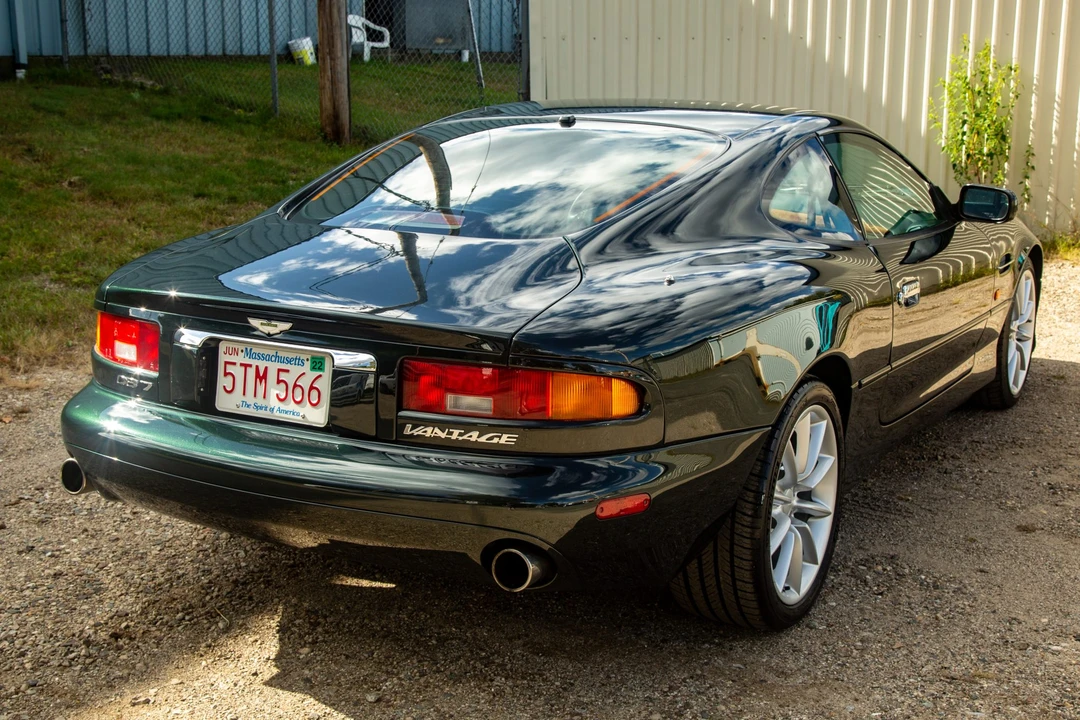 2002 Aston Martin DB7 Vantage - Image 6 of 31