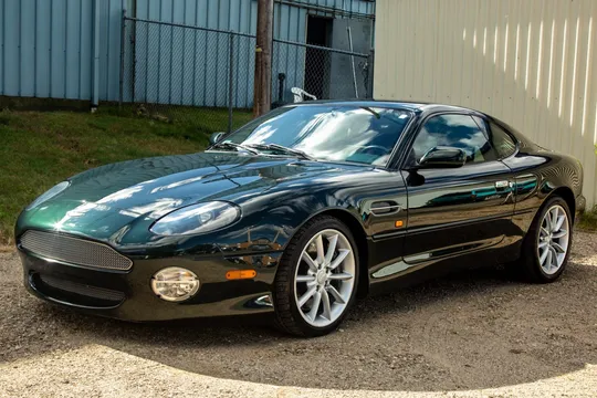 2002 Aston Martin DB7 V12 Vantage Coupe
