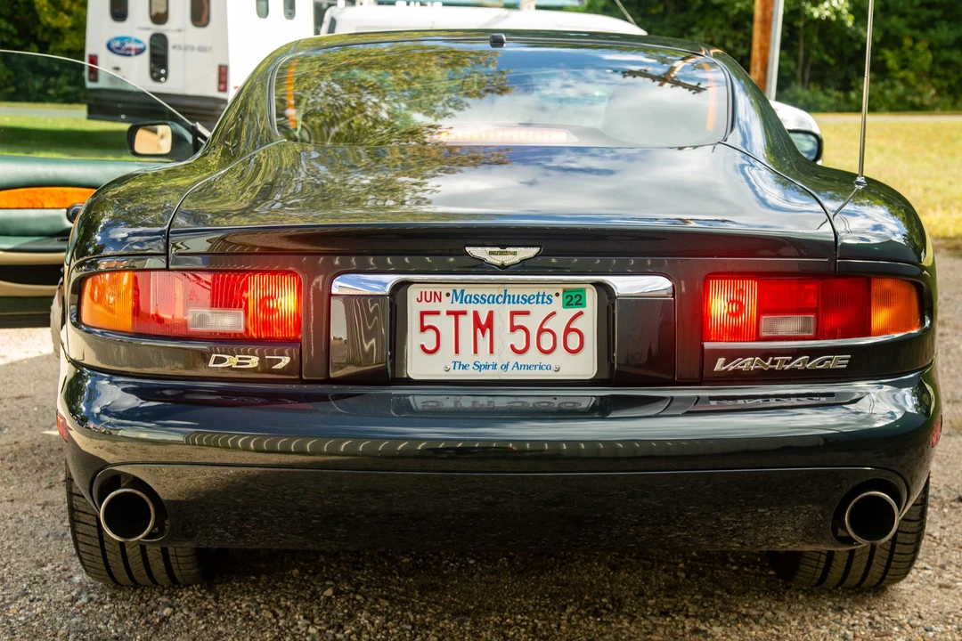 2002 Aston Martin DB7 Vantage - Image 8 of 31