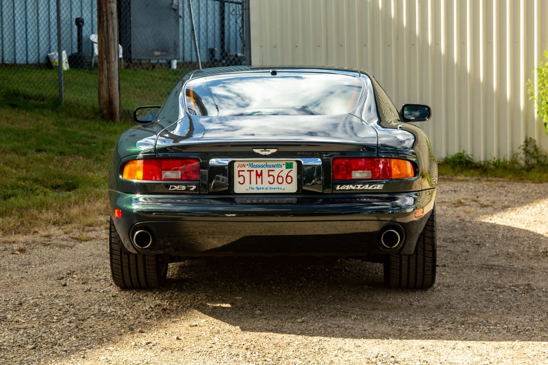2002 Aston Martin DB7 Vantage - Image 7 of 31