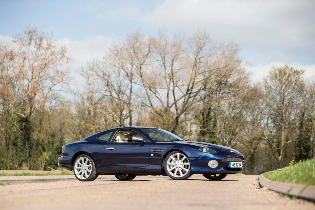 2002 Aston Martin DB7 Vantage - Image 5 of 27
