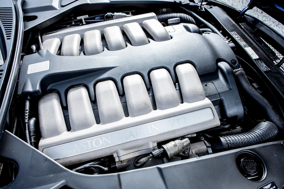 2002 Aston Martin DB7 Vantage - Image 26 of 27