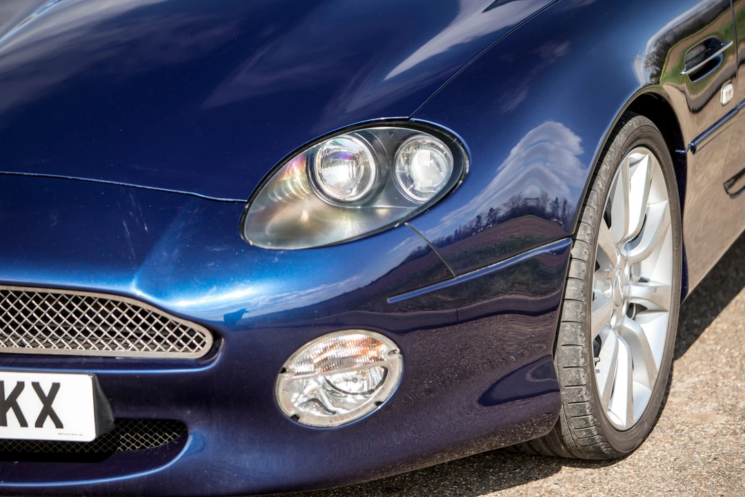 2002 Aston Martin DB7 Vantage - Image 7 of 27