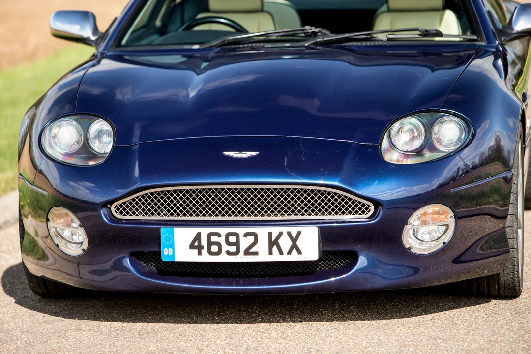 2002 Aston Martin DB7 Vantage - Image 8 of 27