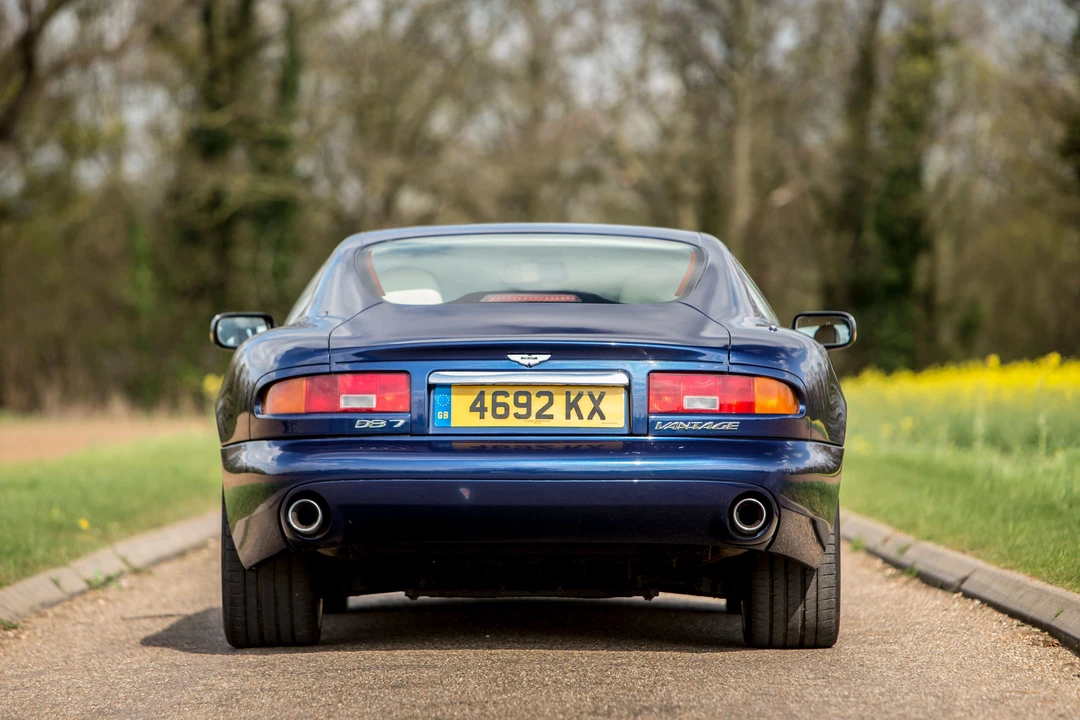 2002 Aston Martin DB7 Vantage - Image 3 of 27