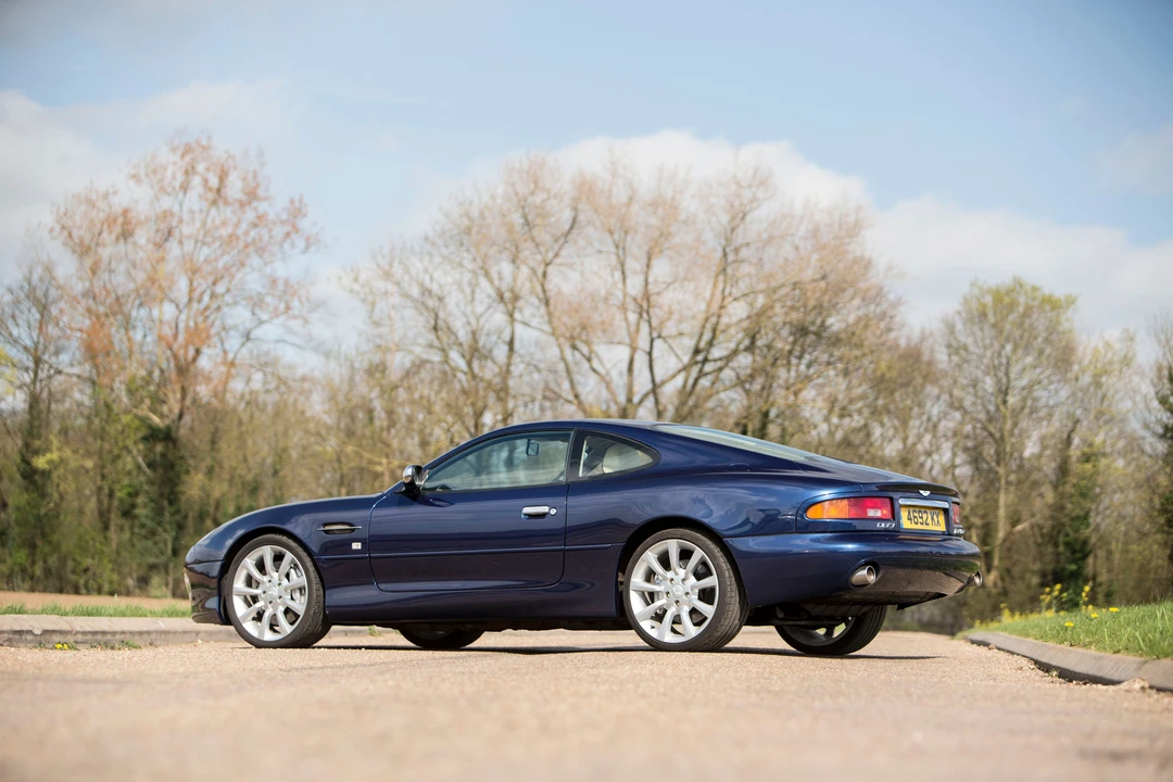 2002 Aston Martin DB7 Vantage - Image 2 of 27