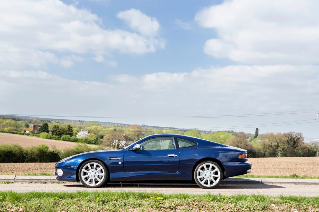 2002 Aston Martin DB7 Vantage - Image 10 of 27