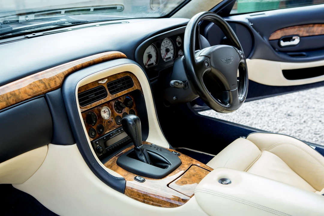 2002 Aston Martin DB7 Vantage - Image 14 of 27