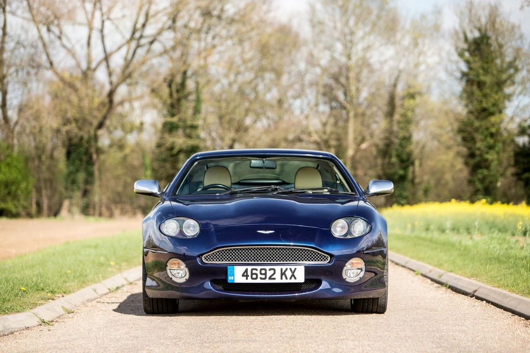 2002 Aston Martin DB7 Vantage - Image 9 of 27