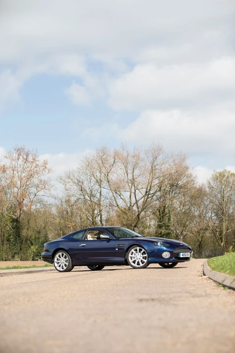2002 Aston Martin DB7 Vantage - Image 4 of 27