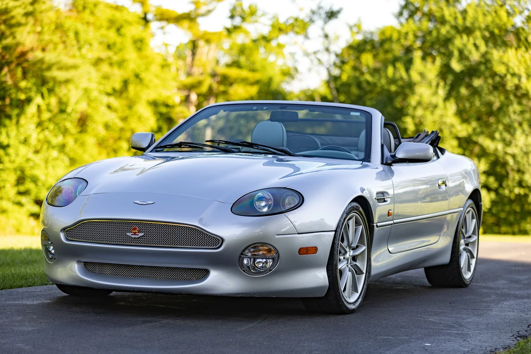 2002 Aston Martin DB7 Vantage - Image 13 of 31