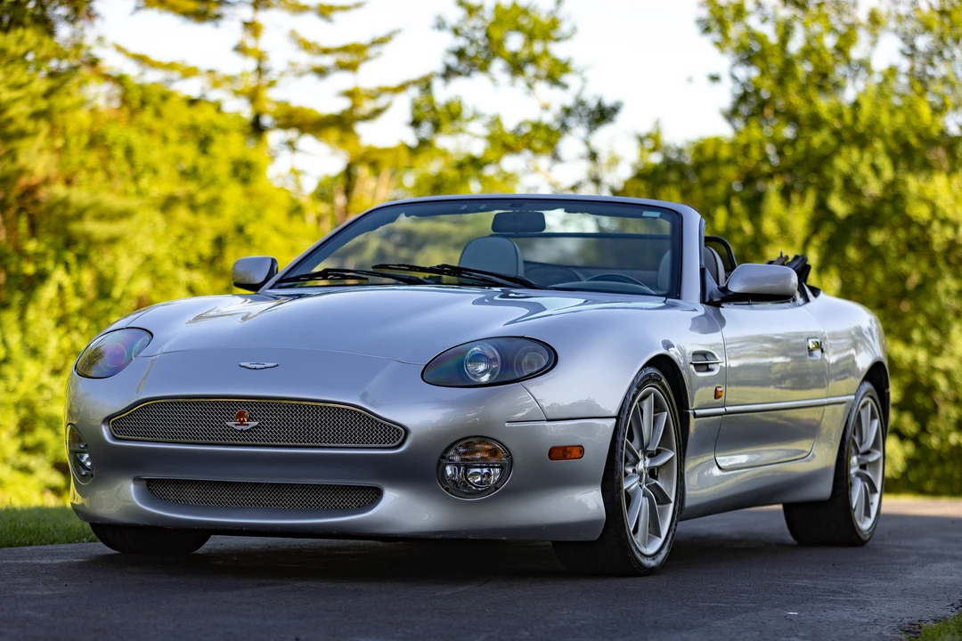 2002 Aston Martin DB7 Vantage - Image 14 of 31