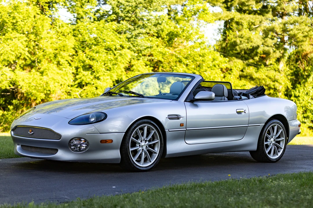 2002 Aston Martin DB7 Vantage - Image 18 of 31