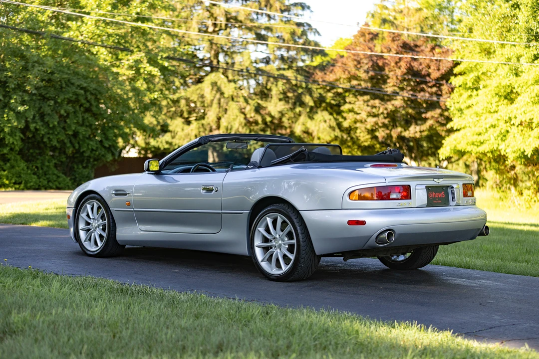 2002 Aston Martin DB7 Vantage - Image 24 of 31