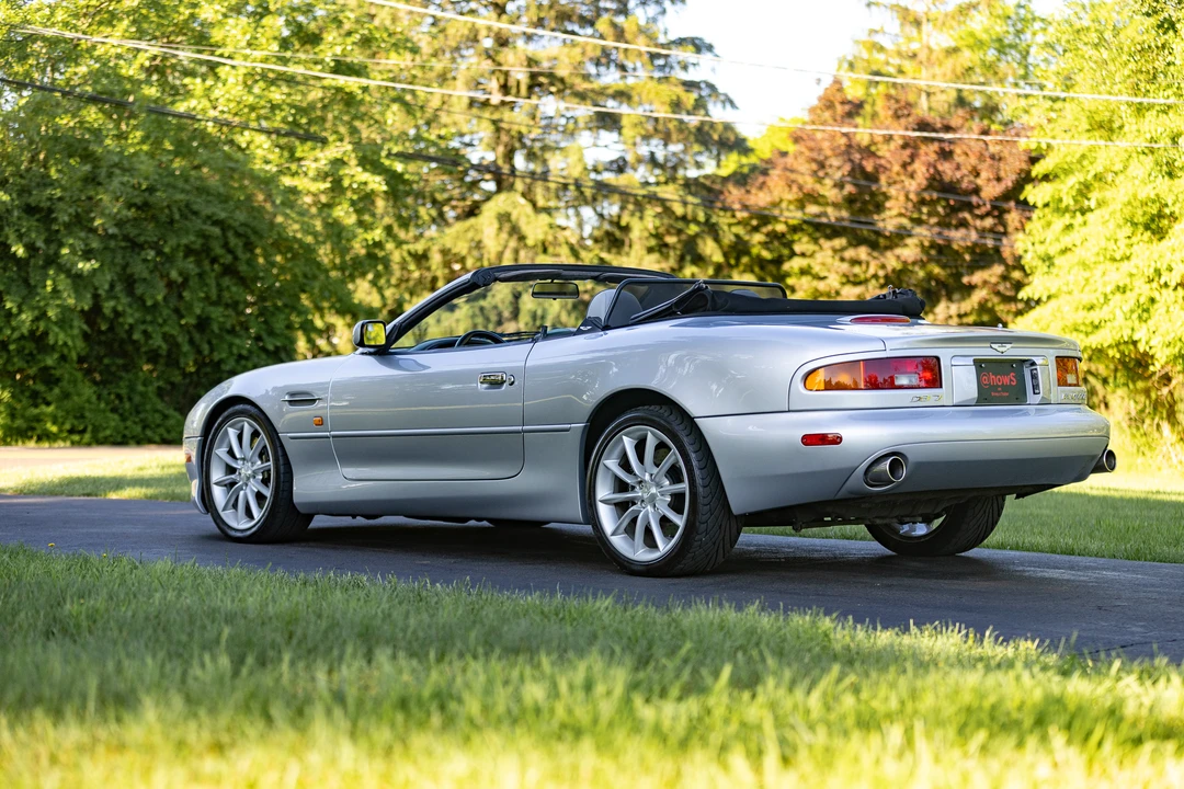 2002 Aston Martin DB7 Vantage - Image 23 of 31