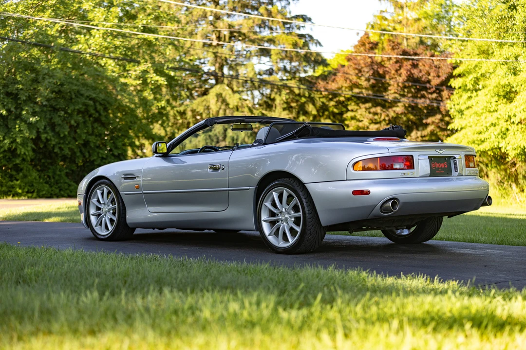 2002 Aston Martin DB7 Vantage - Image 22 of 31
