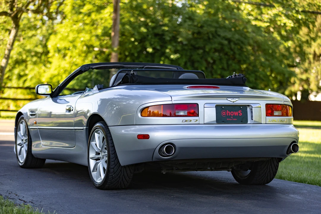 2002 Aston Martin DB7 Vantage - Image 27 of 31