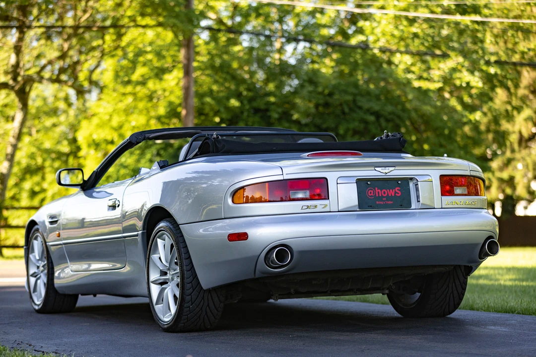 2002 Aston Martin DB7 Vantage - Image 28 of 31