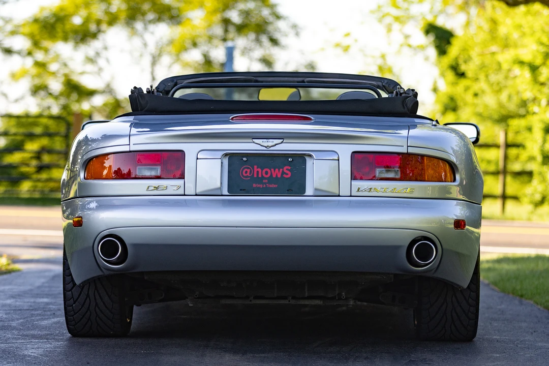 2002 Aston Martin DB7 Vantage - Image 30 of 31