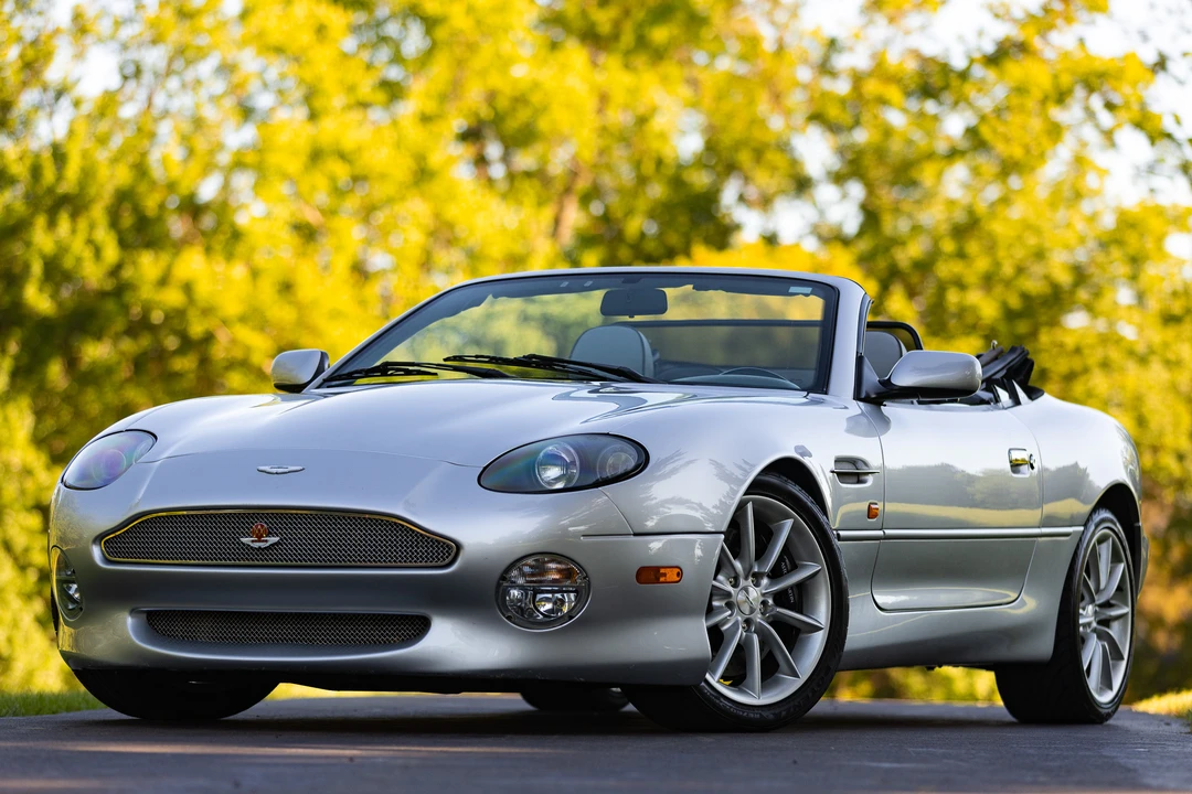 2002 Aston Martin DB7 Vantage - Image 15 of 31