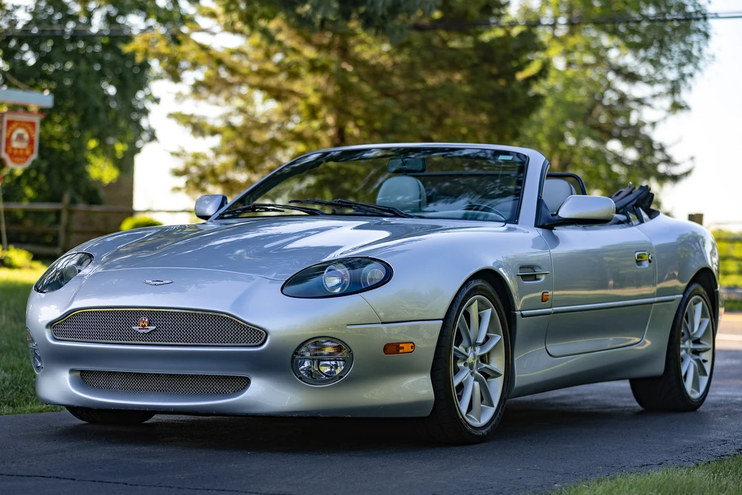 2002 Aston Martin DB7 Vantage - Image 17 of 31