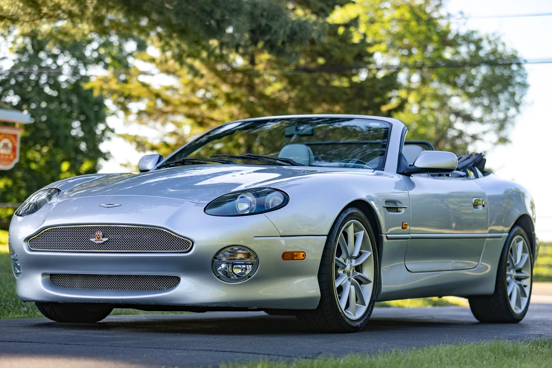2002 Aston Martin DB7 Vantage - Image 16 of 31