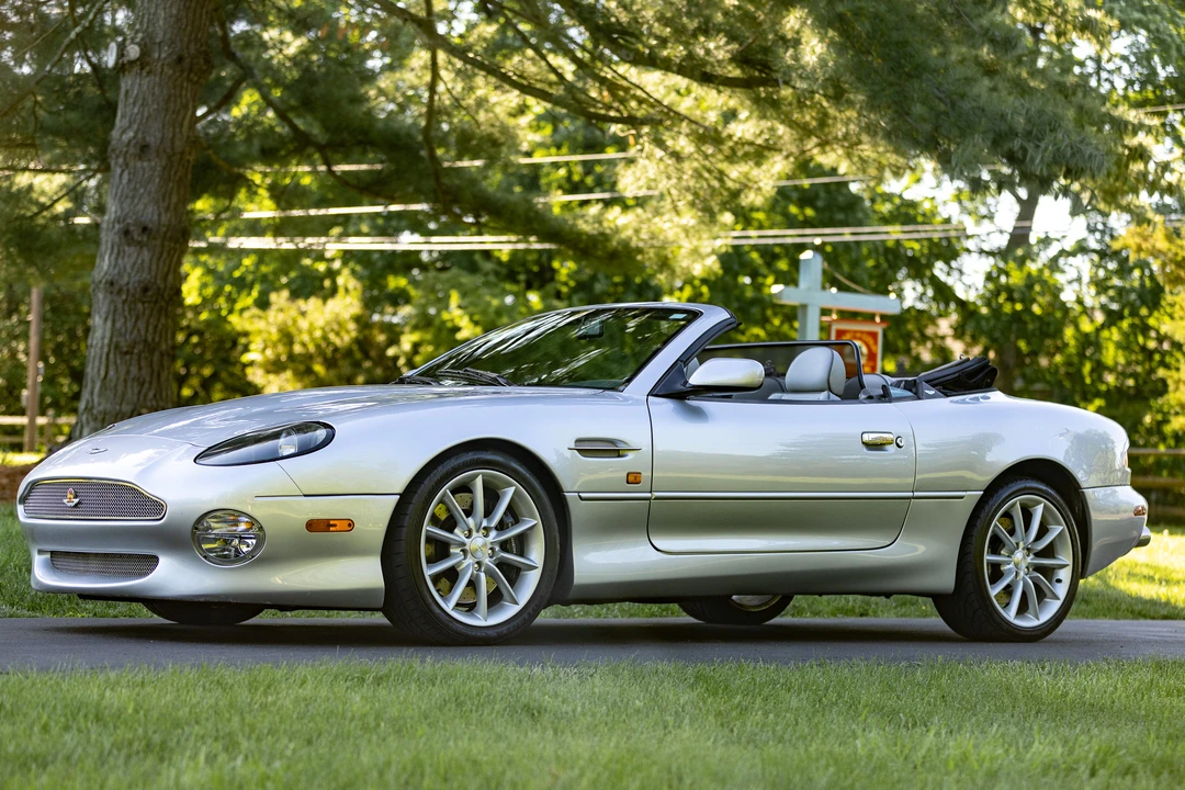 2002 Aston Martin DB7 Vantage - Image 19 of 31