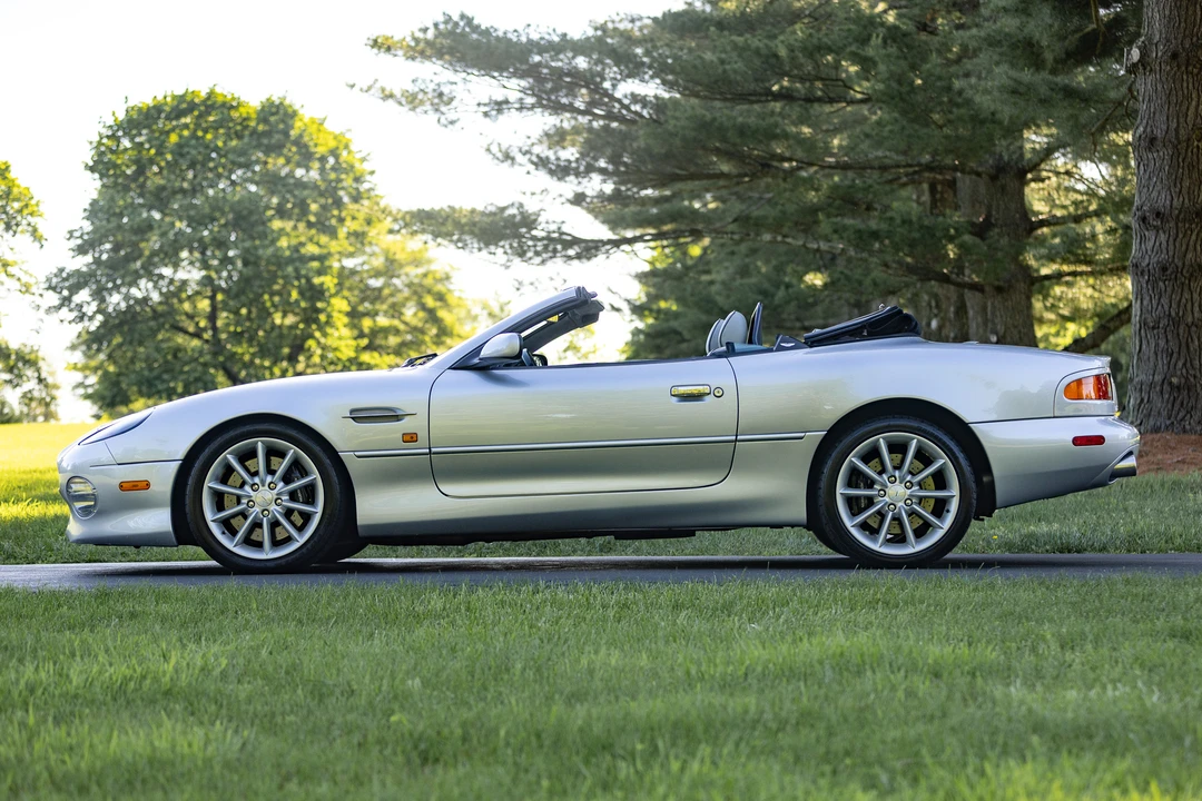 2002 Aston Martin DB7 Vantage - Image 21 of 31