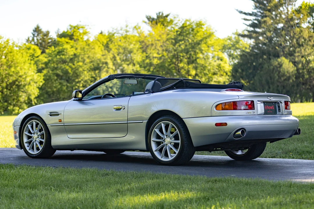 2002 Aston Martin DB7 Vantage - Image 25 of 31